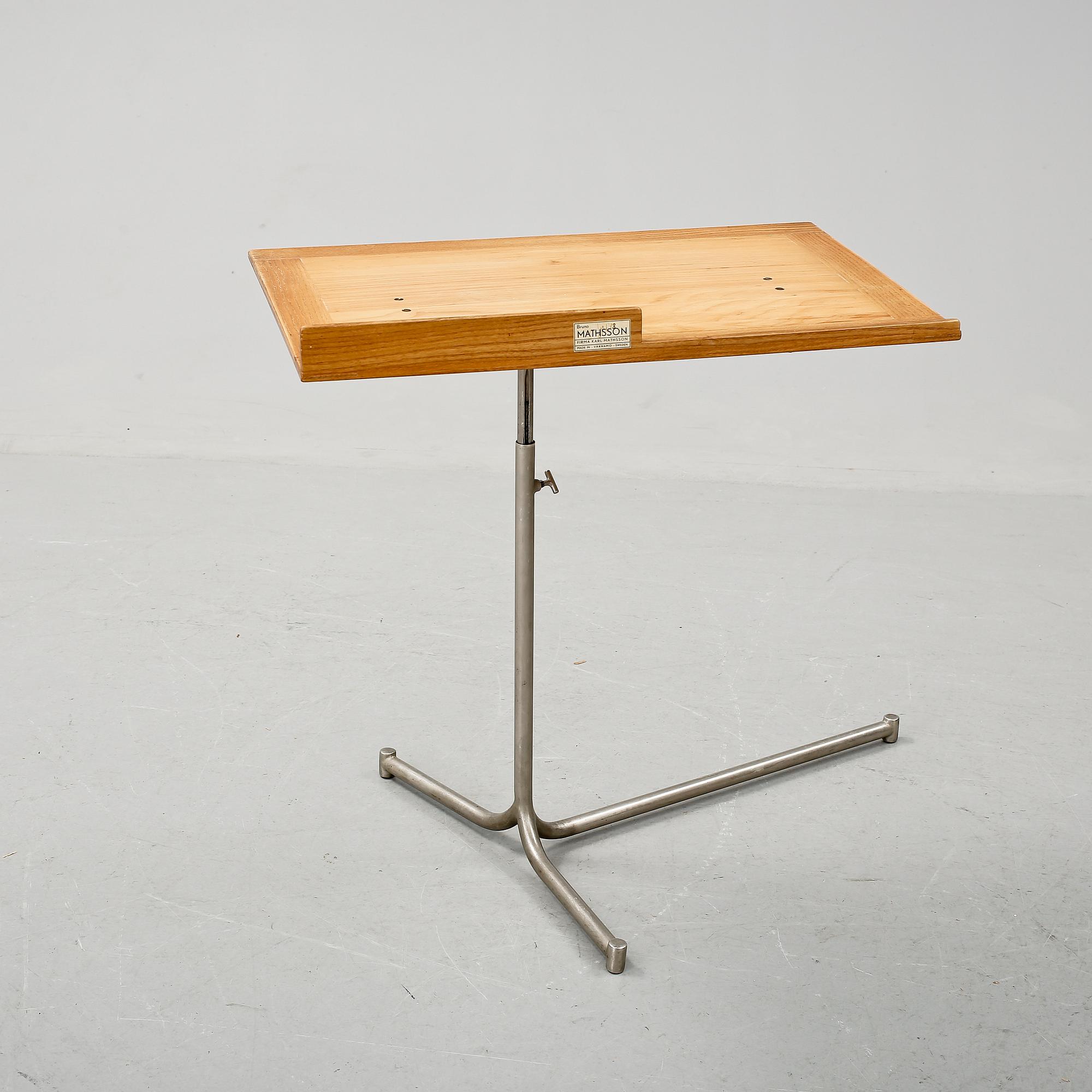 LÄSBORD, Bruno Mathsson, Firma Karl Mathsson, Värnamo, 1943.