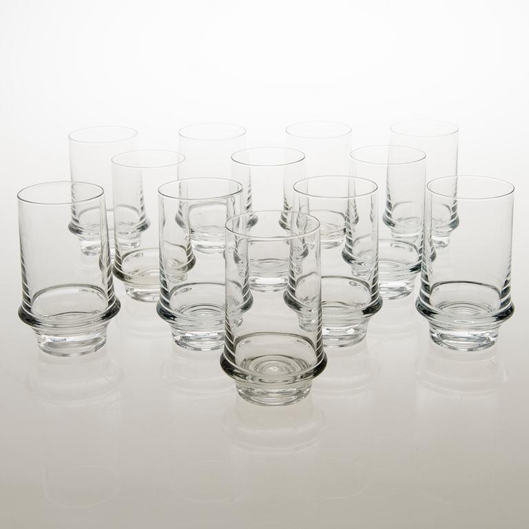 TAPIO WIRKKALA, "Marski", glasservis, 32 delar, Iittala.