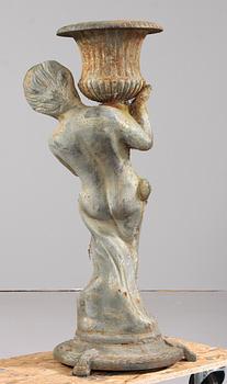 TRÄDGÅRDSURNA, gjutjärn, 1900-tal.