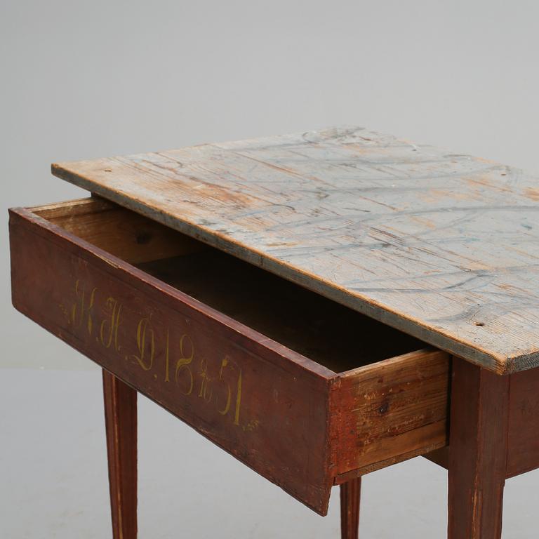 BORD, daterat 1851.
