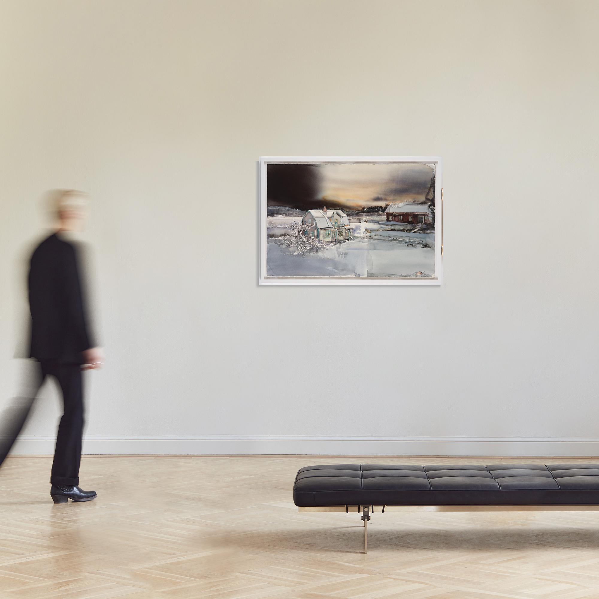 Lars Lerin, Untitled.