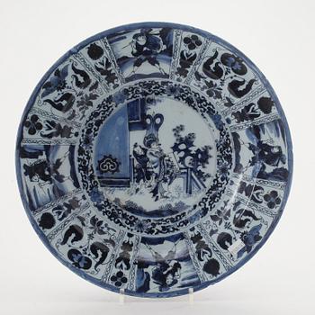 FAT, fajans, troligen 1700-tal.