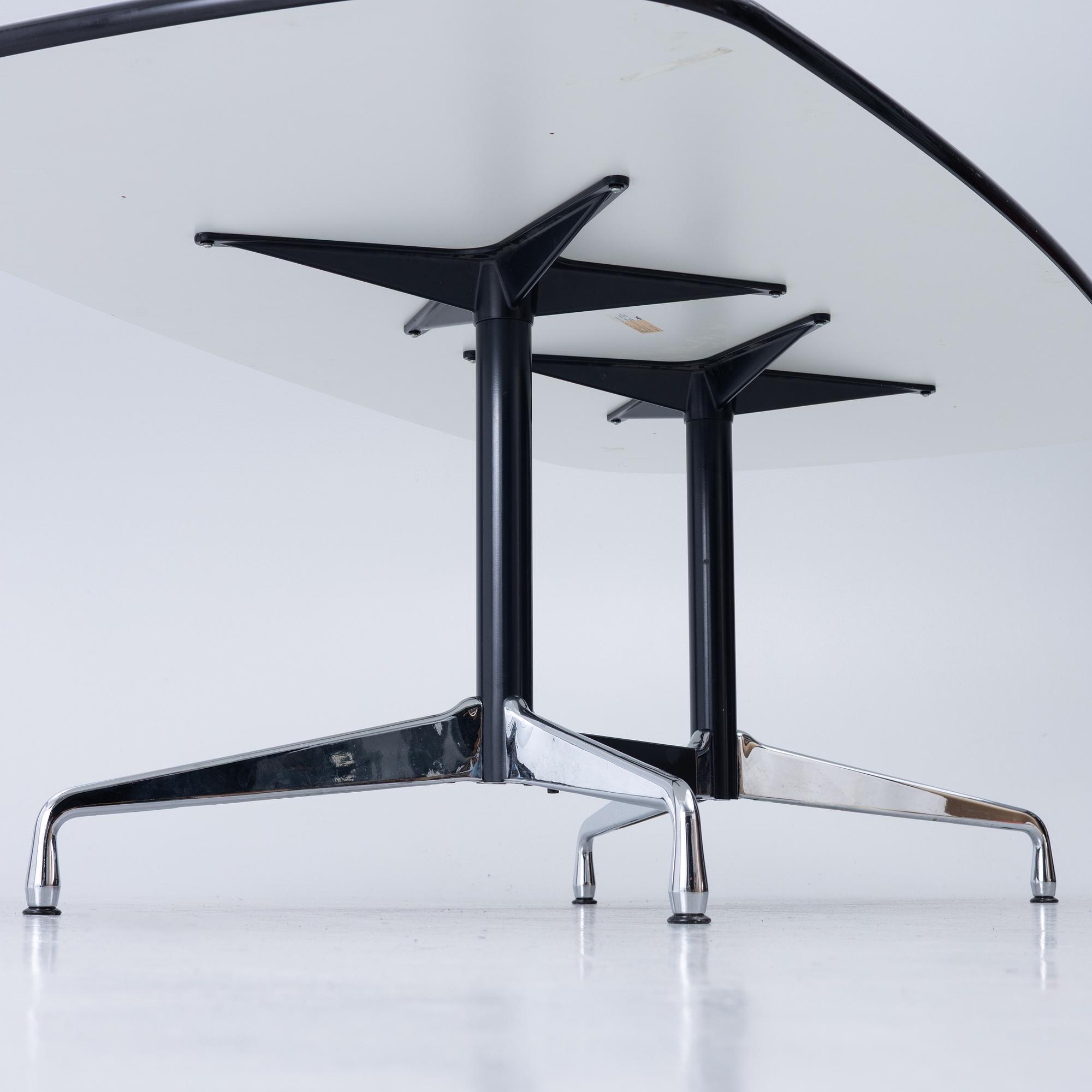 Charles & Ray Eames, table, 'Segmented Table', Vitra.