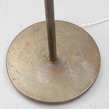 Harald Notini, a floor lamp model 15230, Arvid Böhlmarks Lampfabrik, Stockholm, 1940s.