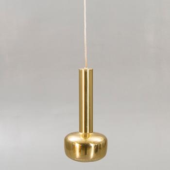 Ceiling lamp, Wilhelm Lauritzen for Louis Poulsen, second half of the 20th century.