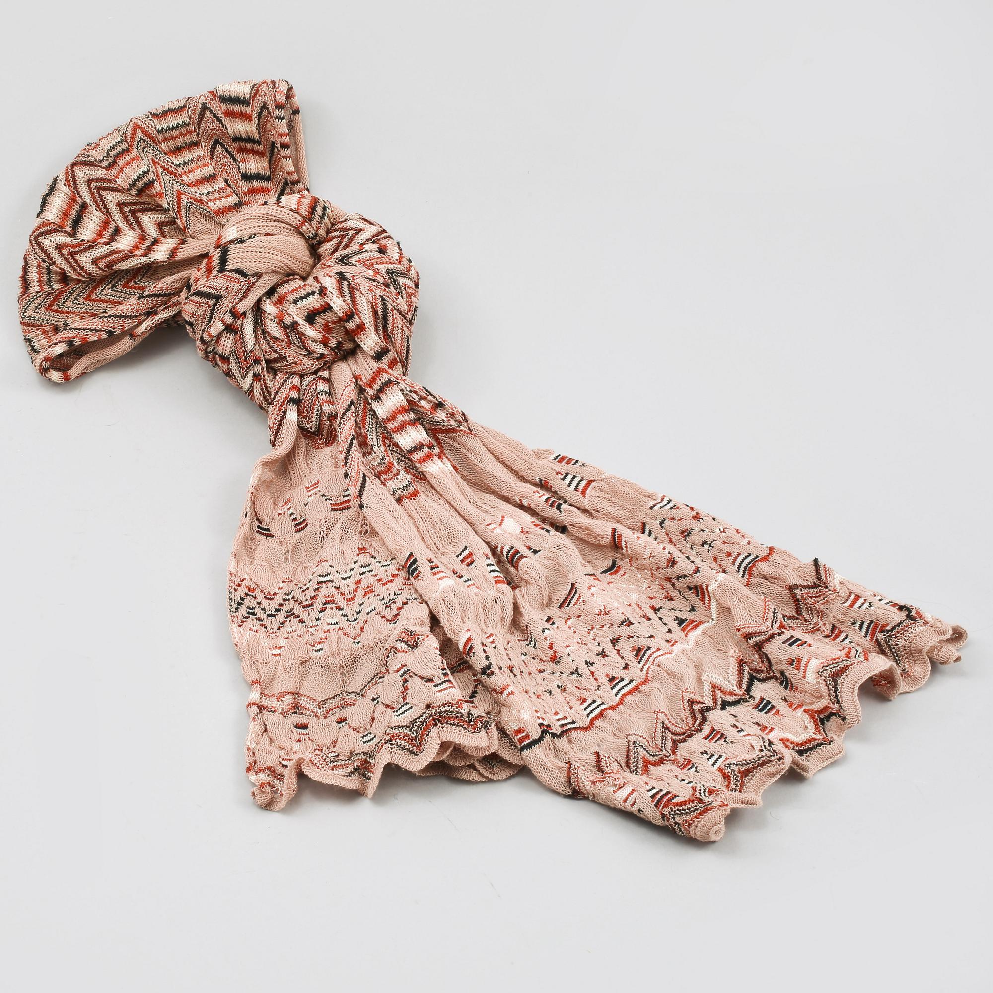 SCARF, Missoni.