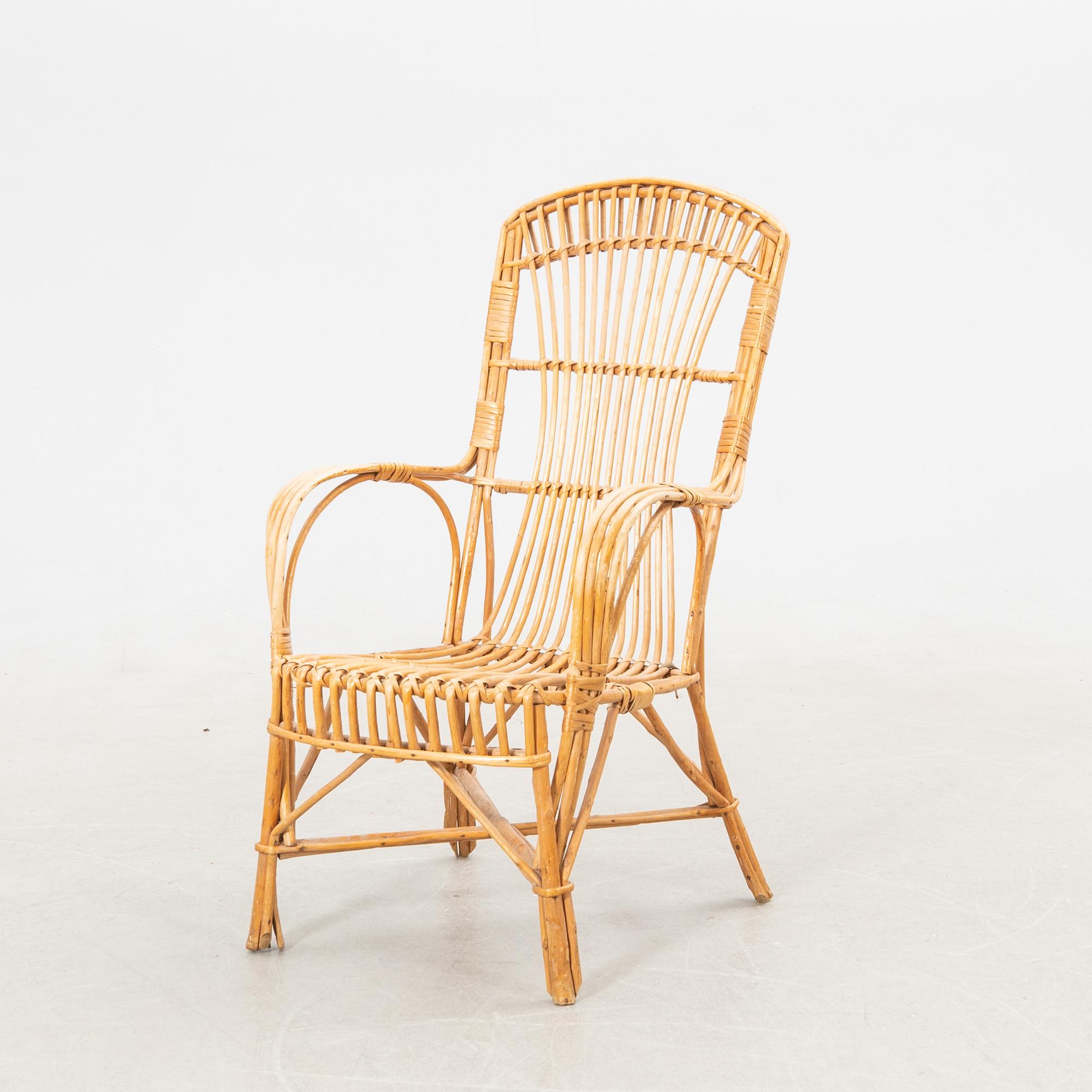 Fåtölj 1900-talets mitt/andra hälft.