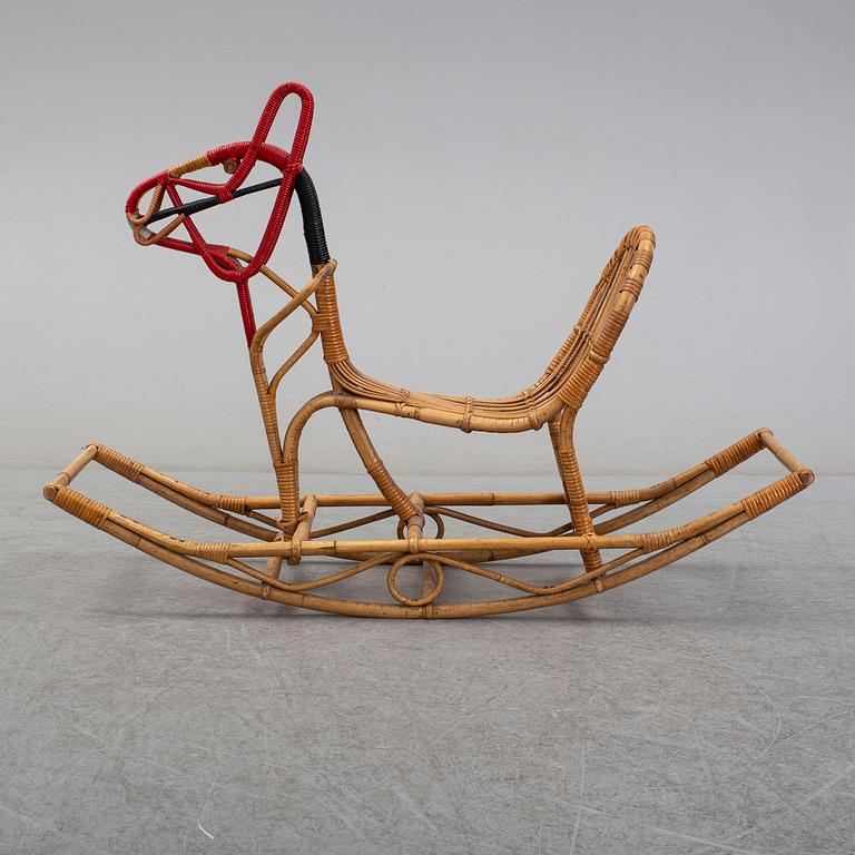 A E.V.A. NISSEN & Co, 20th century rocking horse, Denmark.