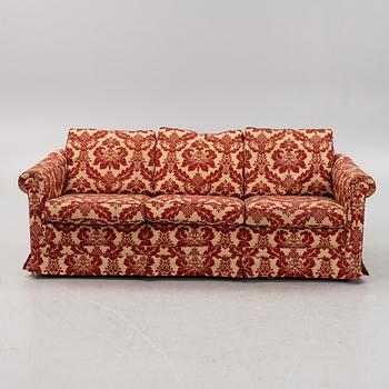 A sofa second part of the 20th Century.