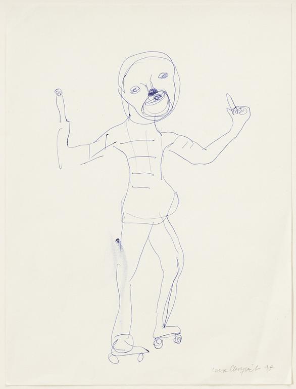 Lena Cronqvist, Untitled.