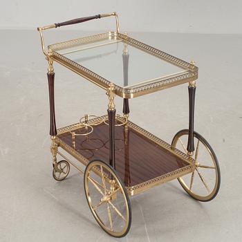 SERVERINGSVAGN, 1900-talets andra hälft.