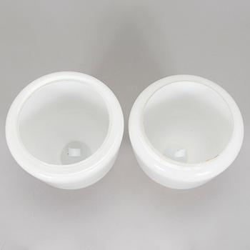 Paavo Tynell, taklampor, ett par, modell 80112-30 Idman 1900-talets mitt.