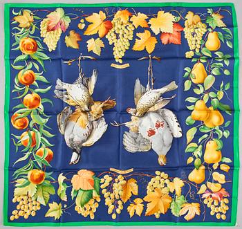 429. A silk scarf "Fructidor" by Hermès.