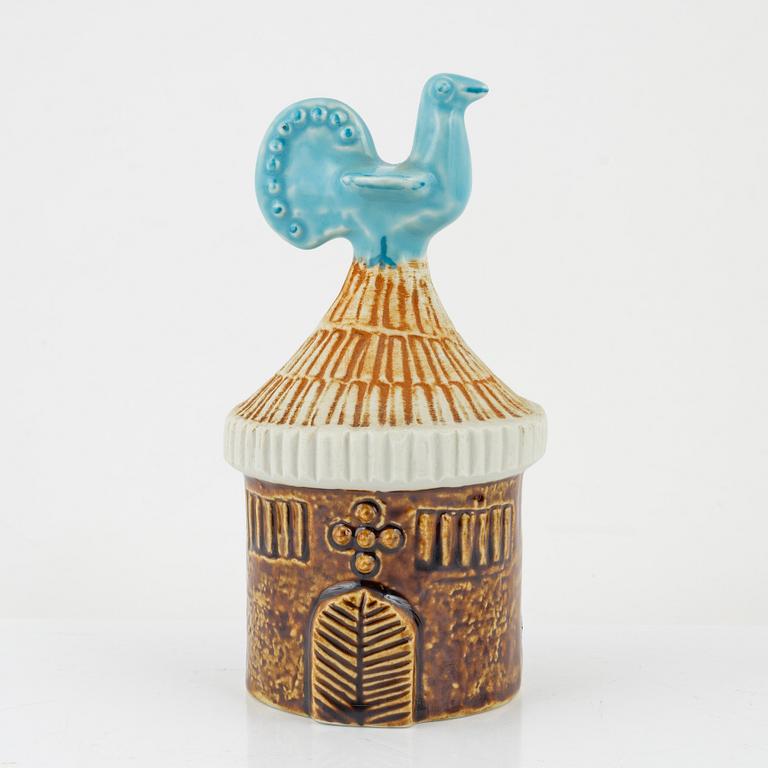 Bertil Vallien, "Bagdad", figuriner, 7 st., Gustavsberg.