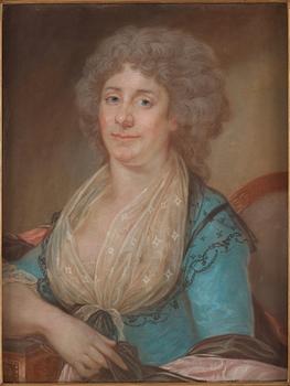 Jonas Forsslund, "Countess Margaretha Charlotta Le Febure-Lillienberg" (née Lilienberg) (1753-1829).