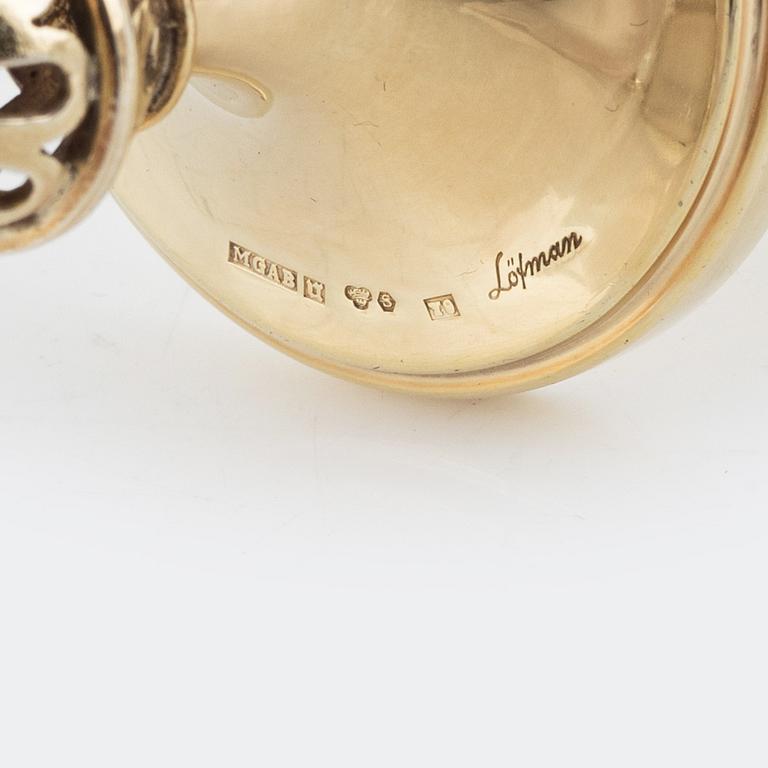 A total of 25 silver cups and beakers, different makers, Sweden, 1948-1973.