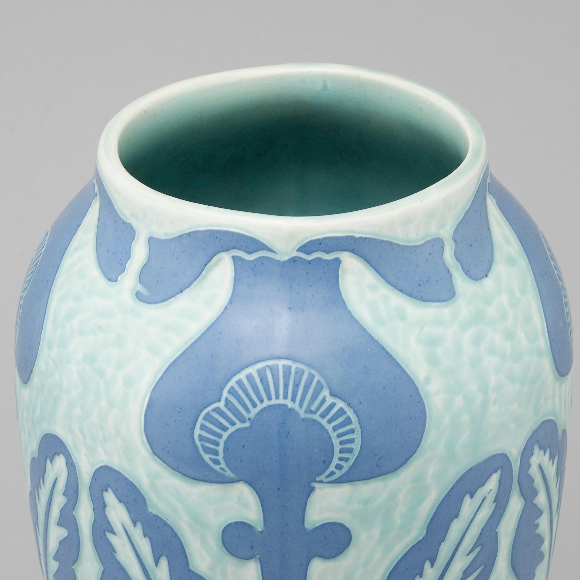 a stoneware vase, Gustavsberg, 1921.