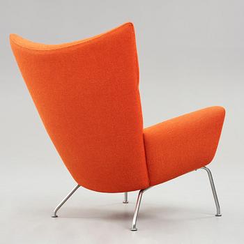 HANS J WEGNER, a "Wing Chair" for AP-stolen, Denmark, 1960's.