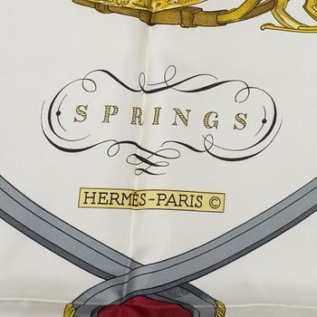 Hermès, scarf, "Springs".