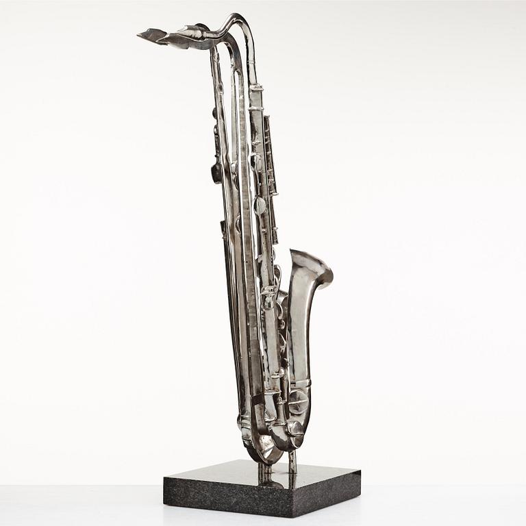 Fernandez Arman, Saxophone, 1984.