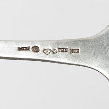 Cutlery, 31 pcs, silver, Sweden 20th century.