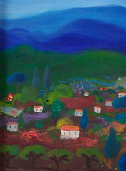 Lennart Jirlow, Landscape, Provence.