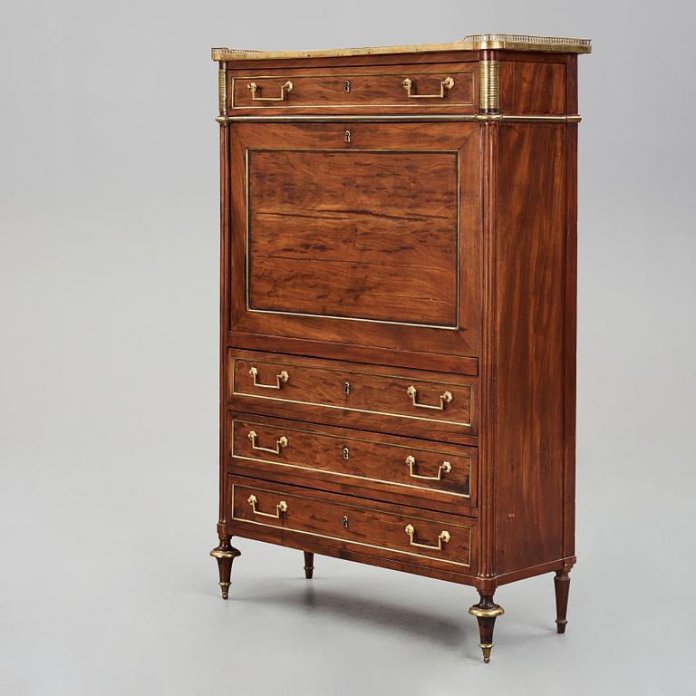 A Directoire secretaire ca 1790.