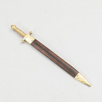 Tesak, short sword, Russia model 1834.