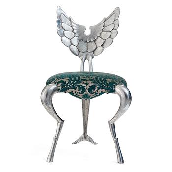 51. Mark Brazier Jones, an "Angel" chair, England 2005.