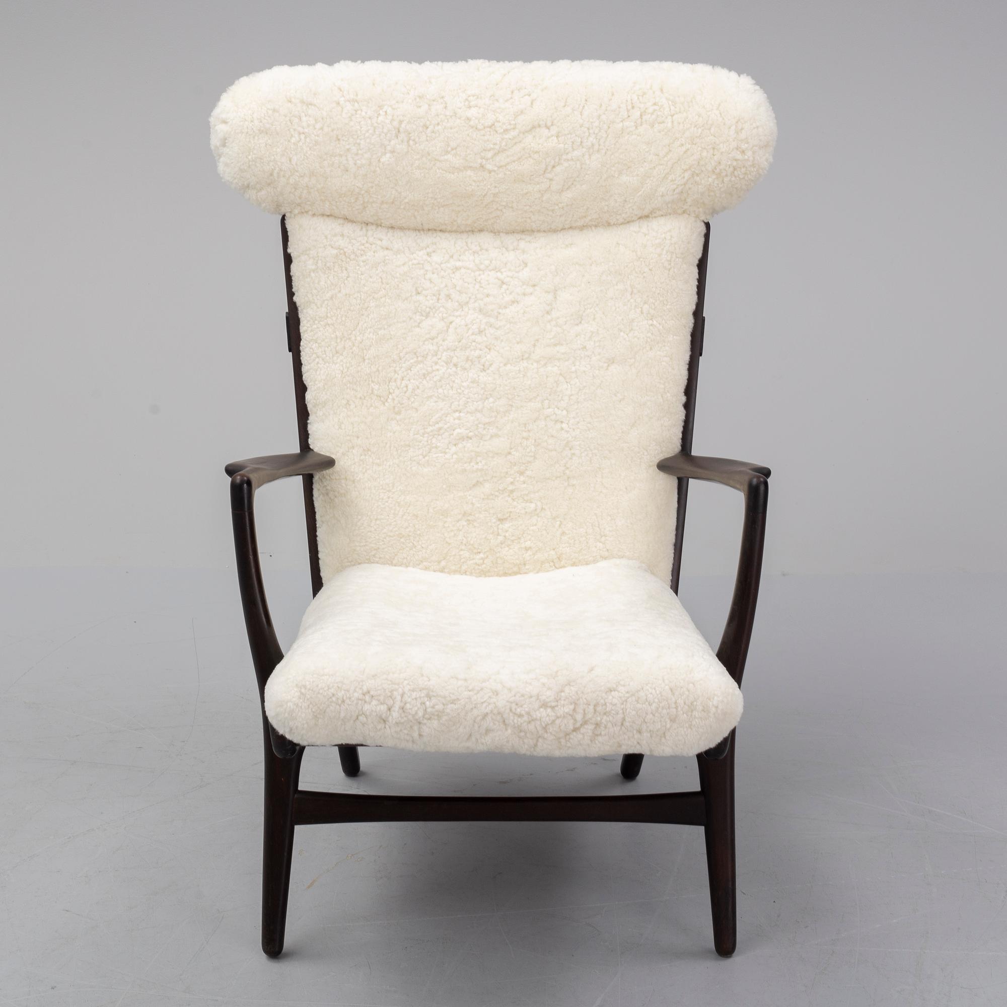 Hans J Wegner, fåtölj, "AP-15", Danmark.