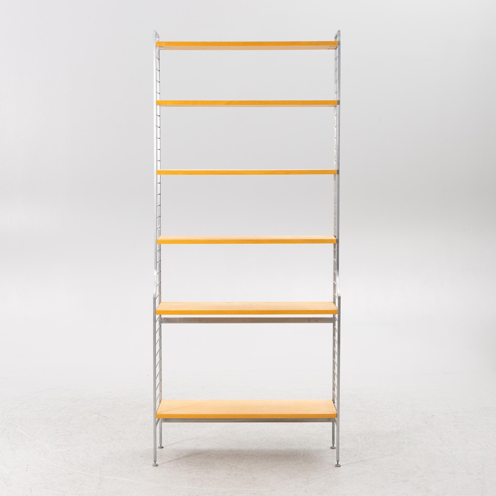 Nils Strinning, stringhylla, "Continental" 1900-talets mitt.