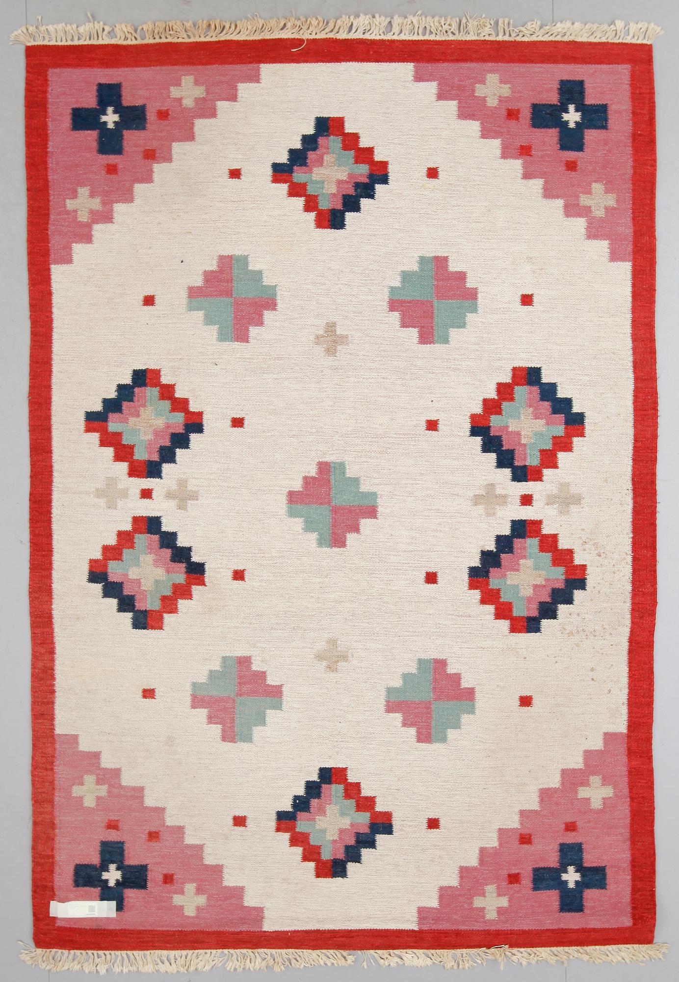 MATTA, Rölakan, 1900-talets andra hälft. Ca 277 x 190 cm.
