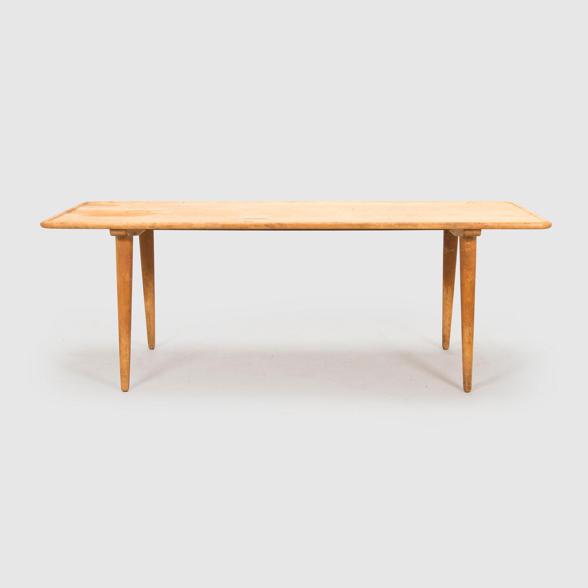 Hans J. Wegner, soffbord , "AT 11", Andreas Tuck, Danmark 1960-tal.
