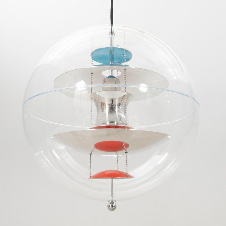 Verner Panton, ceiling lamp, "VP Globe", for Verpan, late 20th century.