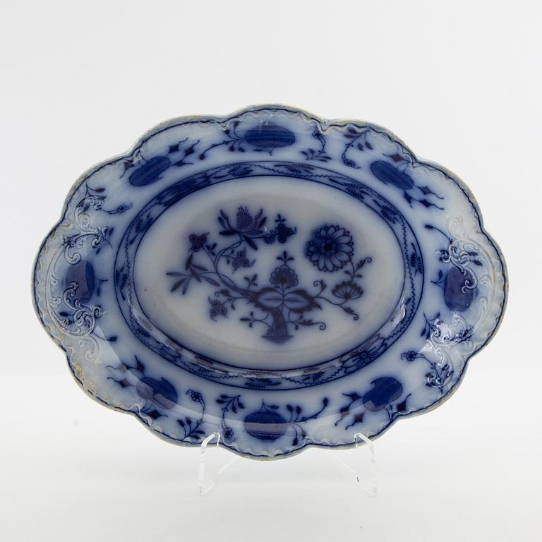 Service 46 pcs "Holland" Johnson Bros England circa 1900 stoneware.