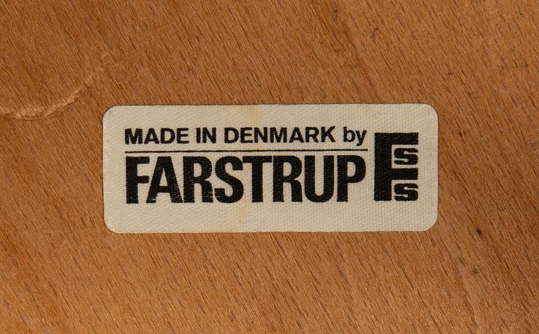 Chairs, 4 pcs, Farstrup, Denmark 1960s.