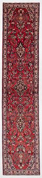A Mehraban runner, c. 515 x 110 cm.