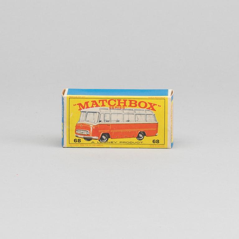 LESNEY MATCHBOX SERIES SIX CARS.