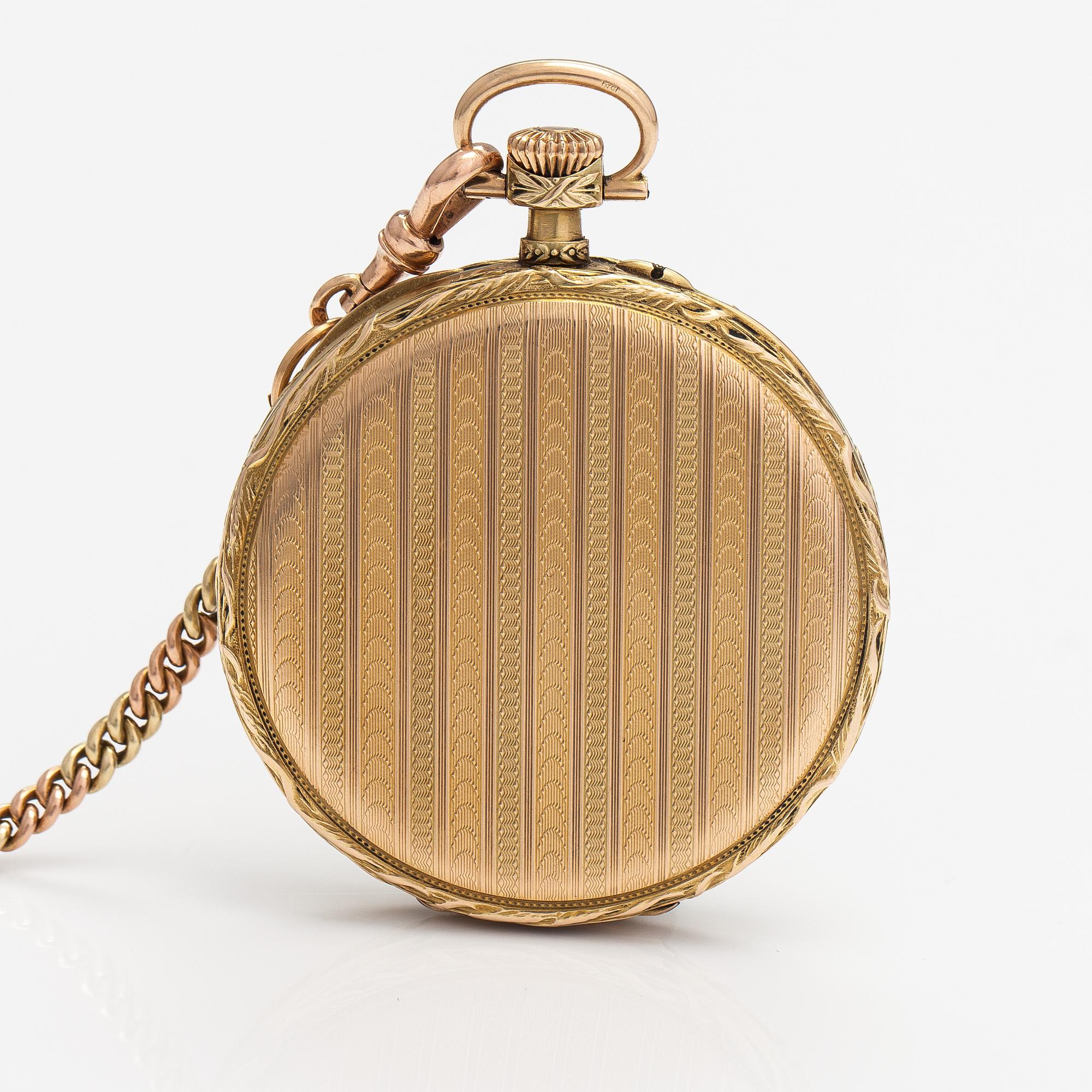 Hy. Moser & Cie, fickur, 50 mm.