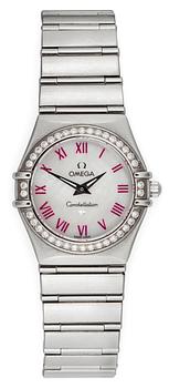 1368. An Omega ladie's wrist watch, c. 2000.