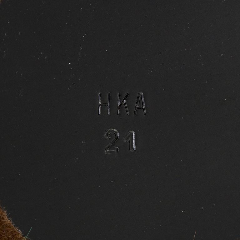 Bordslampa, H.K Aro & Knit, 1960/70-tal.