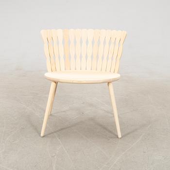 Lisa Hilland, chair "Spira" for Mylhta 2000s.