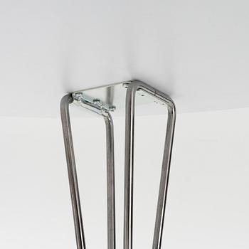 Bruno Mathsson & Piet Hein, matbord, "Superellips", Fritz Hansen, Danmark, daterat 2017.