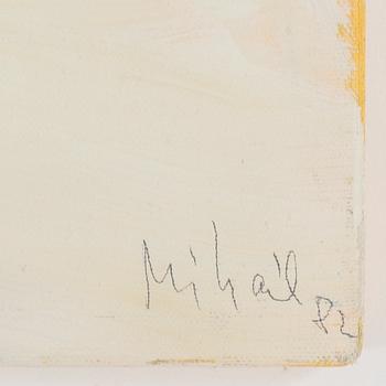 MIHAIL SIMEONOV, blandteknik, signerad och daterad -82.