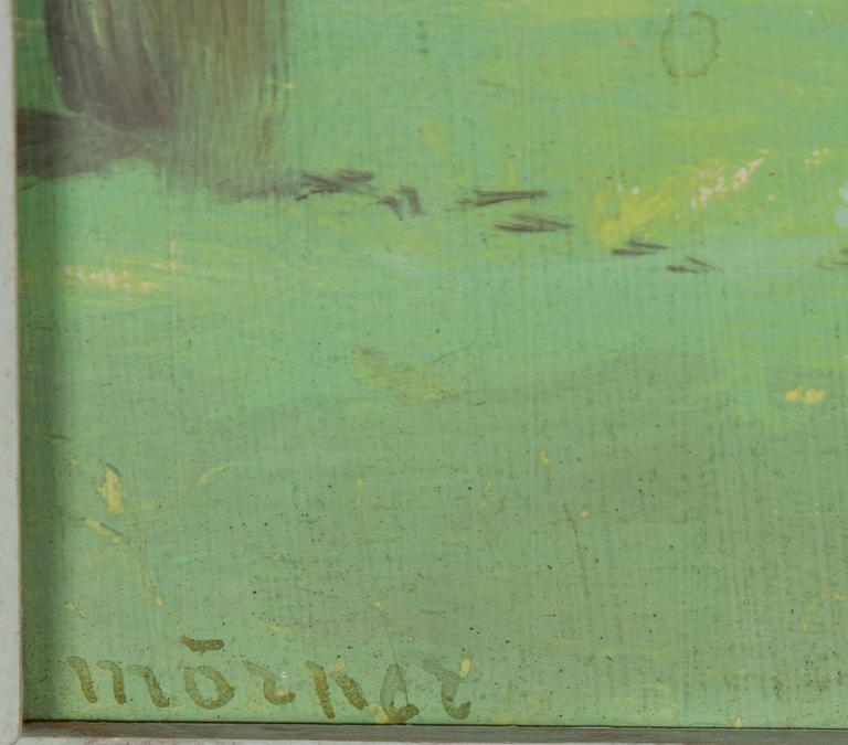 Stellan Mörner, "Landskap från varnhemstrakten".