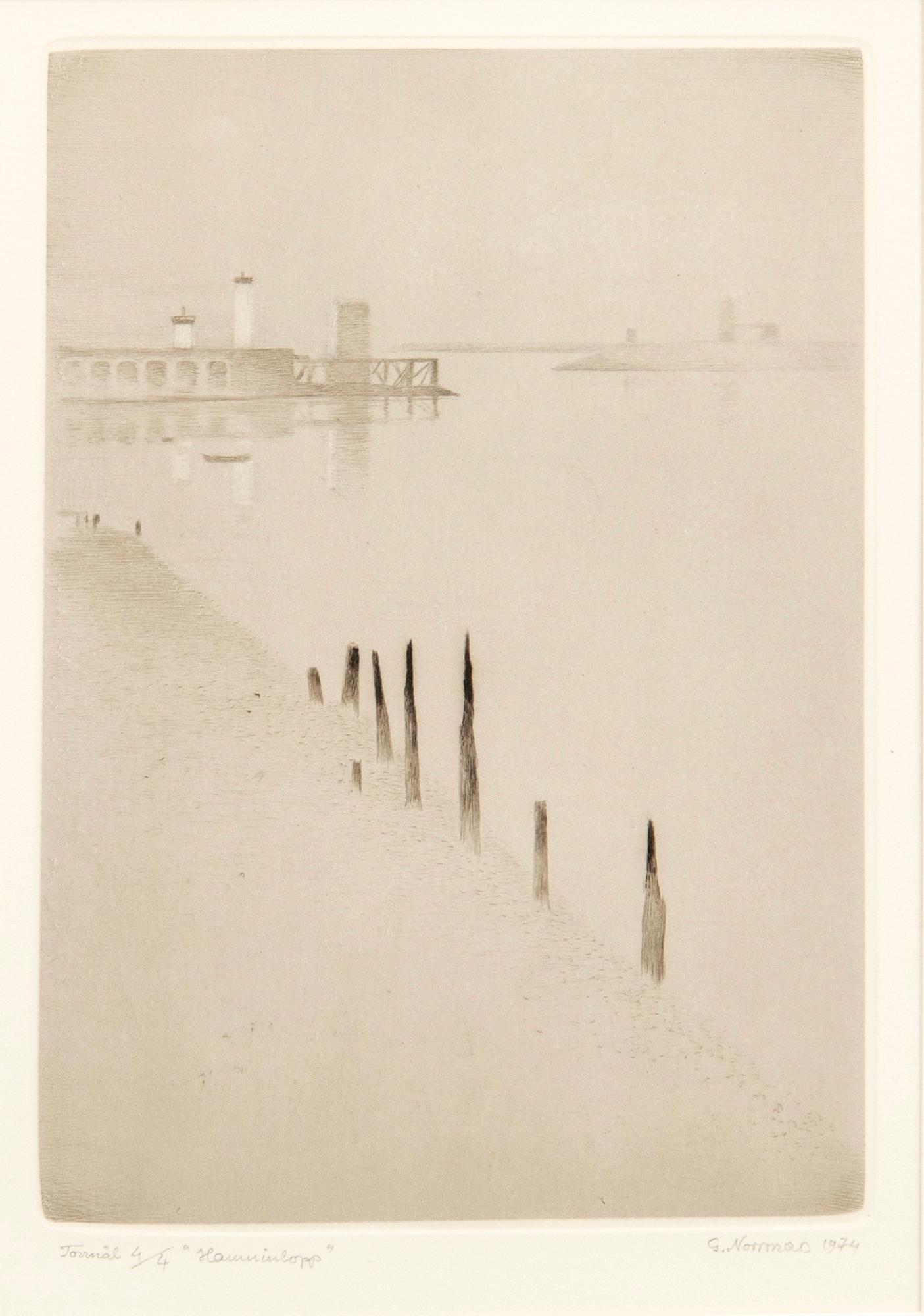 Gunnar Norrman,  "Hamninlopp".