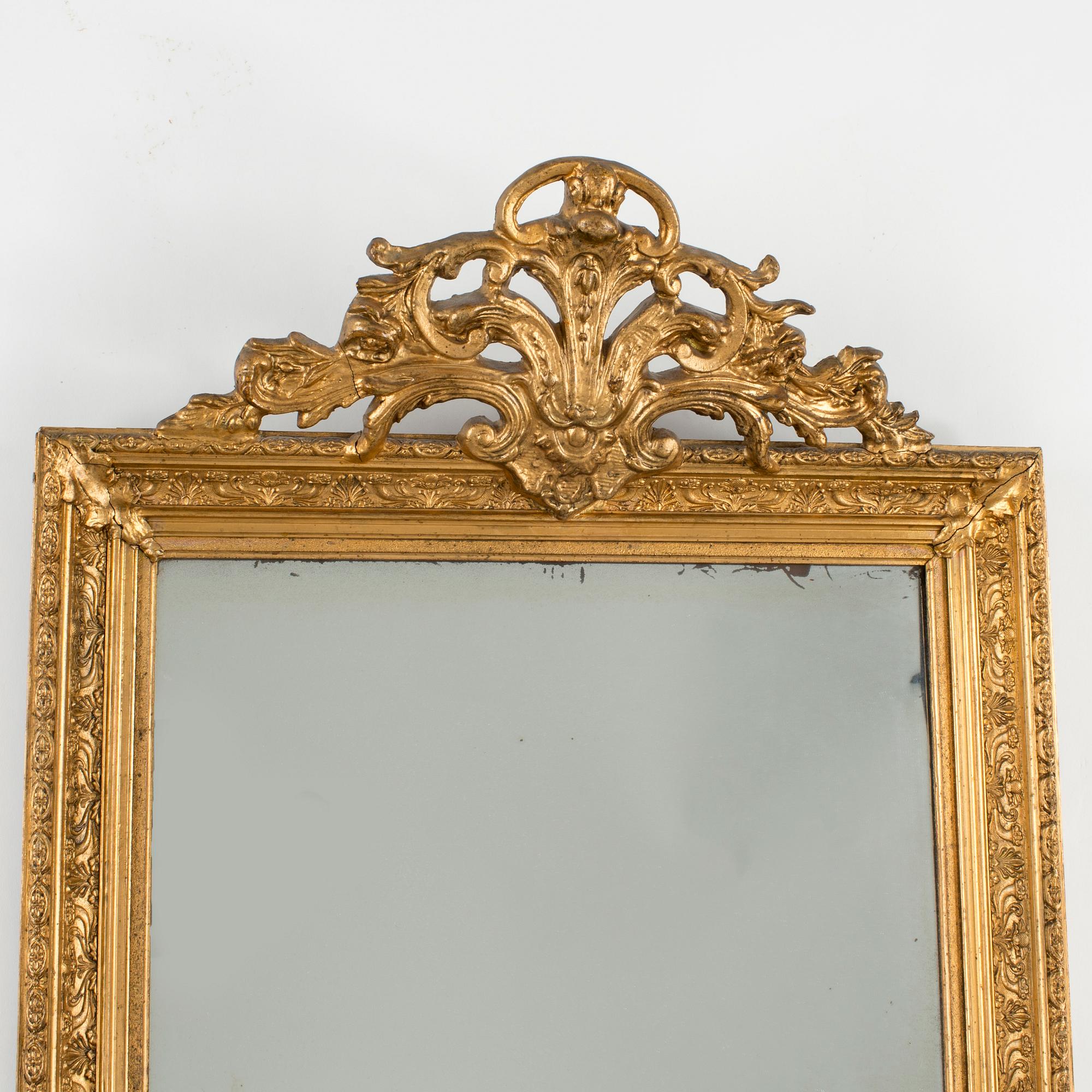 SPEGEL, nyrokoko, 1800-talets slut.
