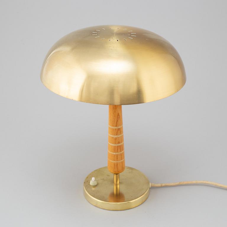 BORDSLAMPA, 1940-tal.