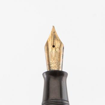 Parker Vacumatic fountain pens, 3 pcs.