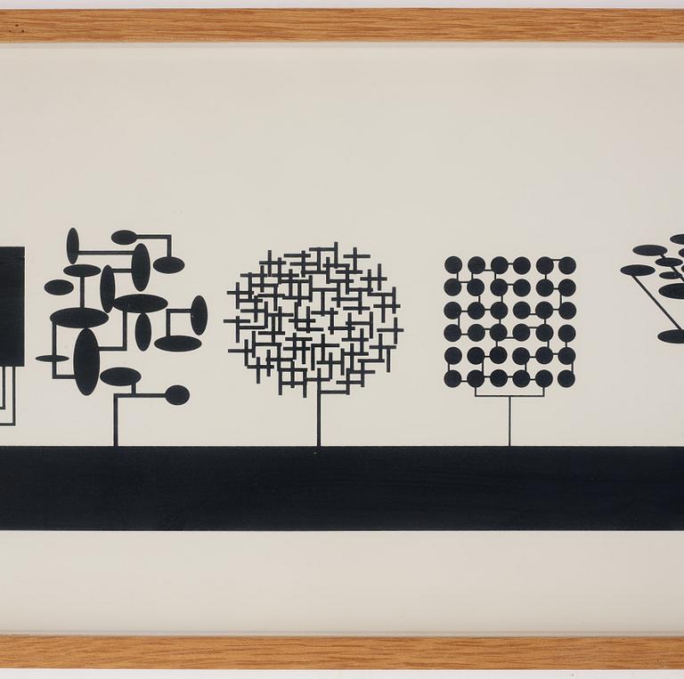 Jacob Dahlgren, signerad och daterad 2004, serigrafi, ed. 23/50.
